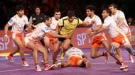 The score at the end was 35-40 in Pune's favor.
